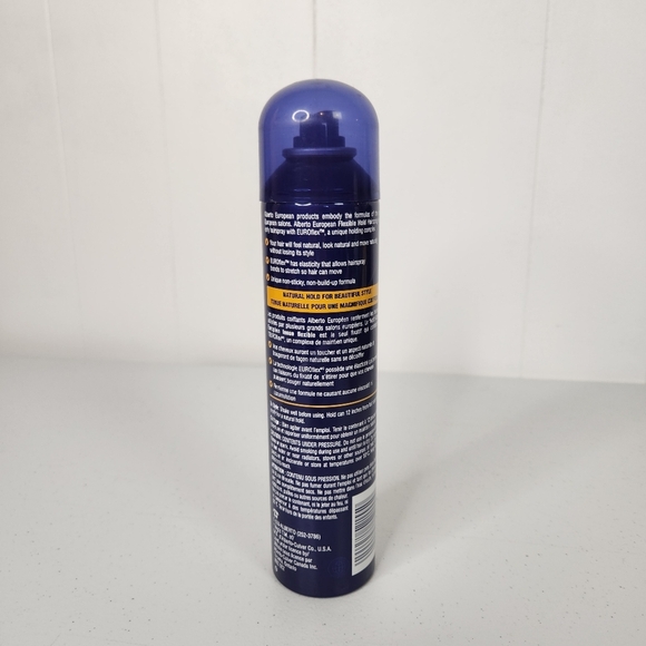 Discontinued Alberto Euroflex Flexible Hold Scented Hair Spray New 300ml - Picture 2 of 3